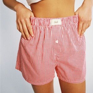 Oddli Gingham Boxers